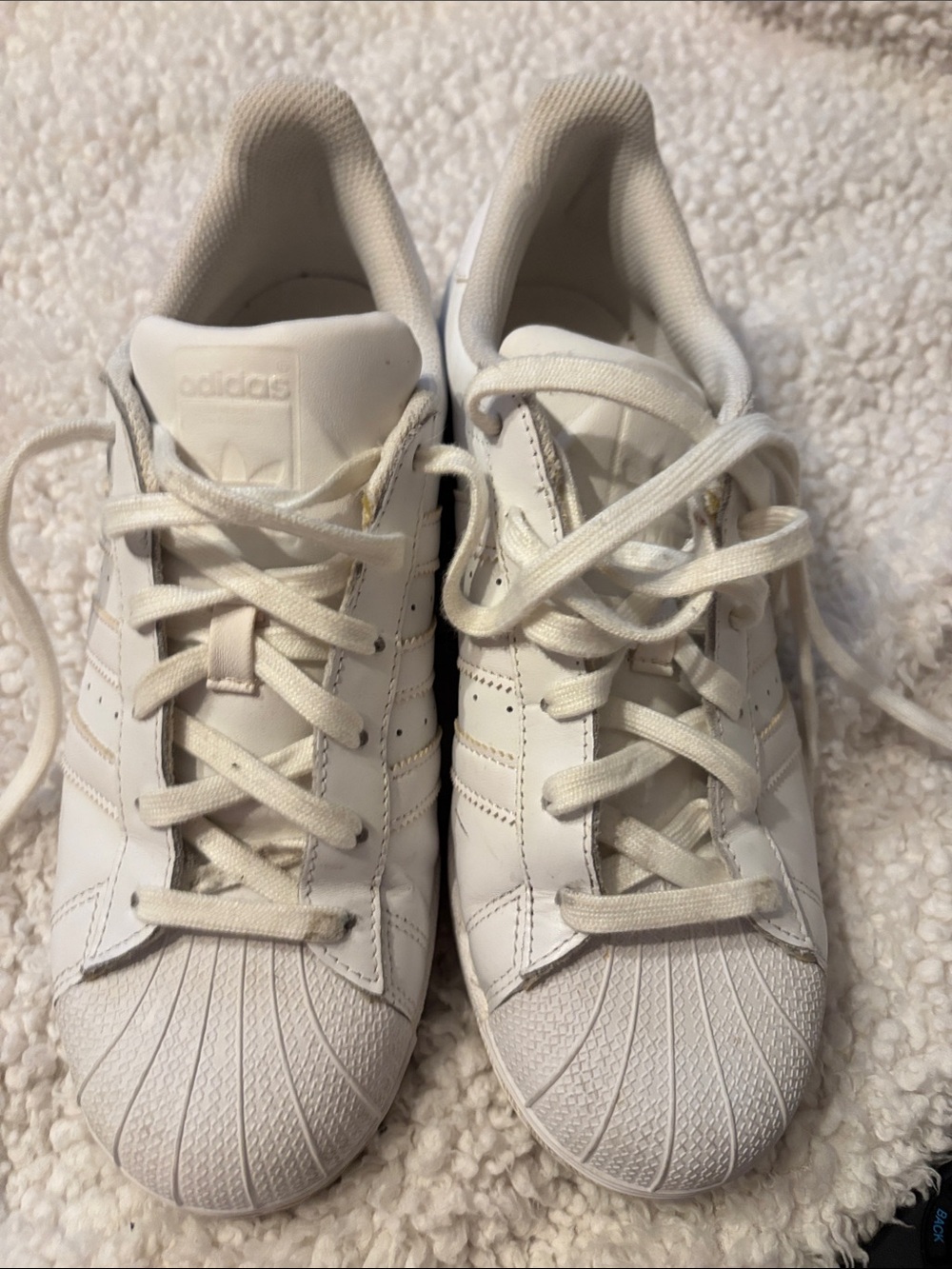 adidas All-White Low-Top Sneaker size 8
